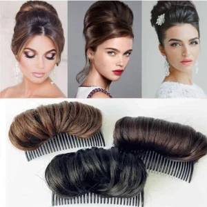Haar G Pad Haarstyling Braten Verlängerung Synthetisch Flauschig Werkzeug DIY > - Afbeelding 1 van 14