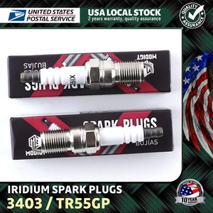 New 6 x Iridium Spark Plugs for 1995-2001 Pontiac Grand Am 2.3L 2.4L L4 Set New - Picture 1 of 17