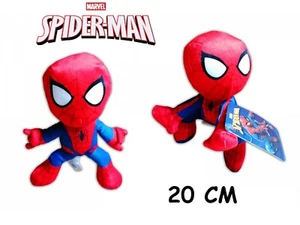 MARVEL SPIDERMAN PERSONAGGIO IN PELUCHE 20 CM PLUSH 8" VOL 2 VERSION - Picture 1 of 2