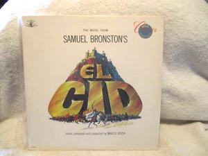 Collectible~Music From Samuel Bronston's~El Sid~MCA-25005~MCA Records - Imagen 1 de 14