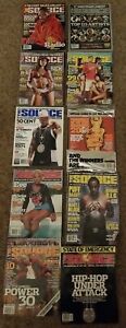 Lot (10) The SOURCE Magazine Top Artists RARE Hip-Hop Snoop 50 Cent 2pac Big