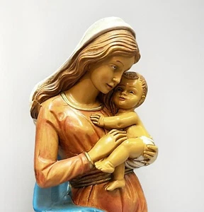 Madonna and Christ Child Italy S201 11 Inches Vintage - Picture 1 of 13