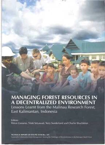 P Gunarso / MANAGING FOREST RESOURCES IN A DECENTRALIZED ENVIROMENT 2007 - Imagen 1 de 1