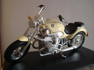 BMW R 1200C Gris Marfil 1:18 Maisto - Imagen 1 de 2