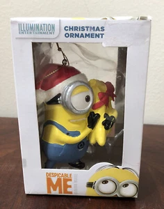 Kurt Alder Despicable Me Holding Bananas Christmas Ornament NEW - Picture 1 of 6