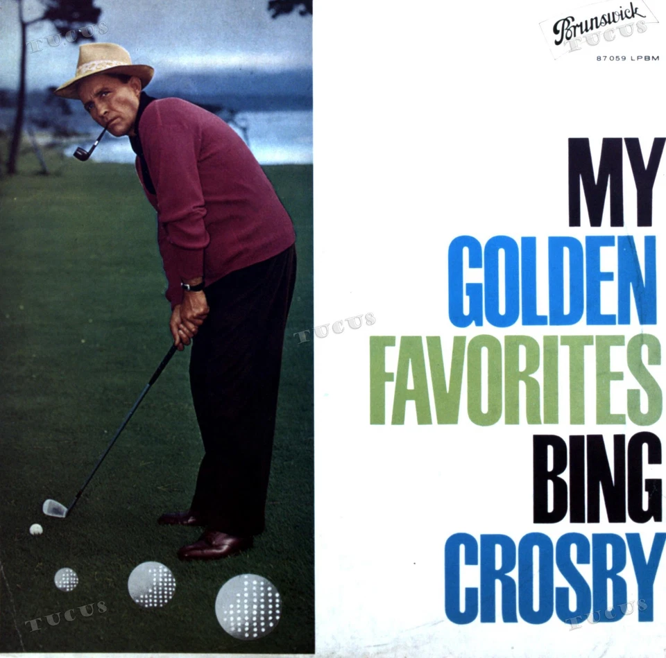 Bing Crosby - My Golden Favorites LP (VG/VG) .* - Image 1 of 1