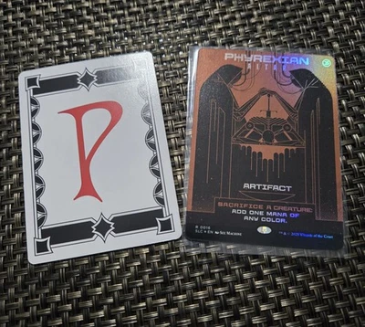 Phyrexian Altar NM Foil MTG Secret Lair Encyclopedia of Magic - Image 1 of 2