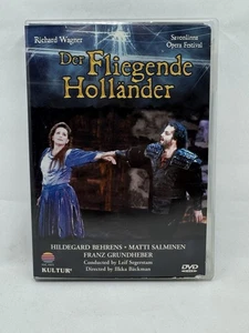 Der Fliegende Hollander (DVD) Savonlinna Opernfestspiele Richard Wagner - Bild 1 von 3