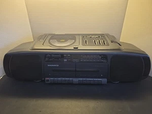 Vtg Rare 1989 Magnavox AZ8390 Radio Cassette Recorder CDPlayer Boombox PARTS - Picture 1 of 7