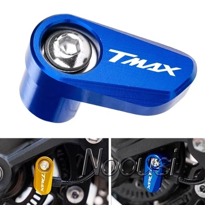 Für Yamaha TMAX T-MAX 560 530 SX/DX Vorne Hinten ABS Sensor Schutz Schutz Kappe - Bild 1 von 4