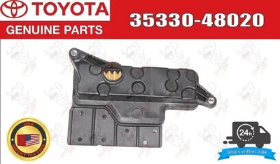 Filtro de aceite de transmisión genuino Toyota Lexus ES350 RX350 35330-48020 FABRICANTE DE EQUIPOS ORIGINALES Foto 1 de 4
