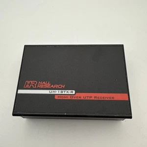 HR Hall Research UH-1 BTX-R HDMI Over TP Receiver ohne Netzteil - Bild 1 von 4
