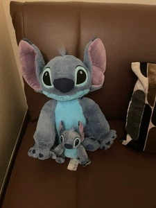 Disney Store LILO & Stitch Stitch Plush Soft Toy Medium Cute Cuddly - Picture 1 of 3