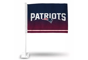 New England Patriots Car Flag - Picture 1 of 1