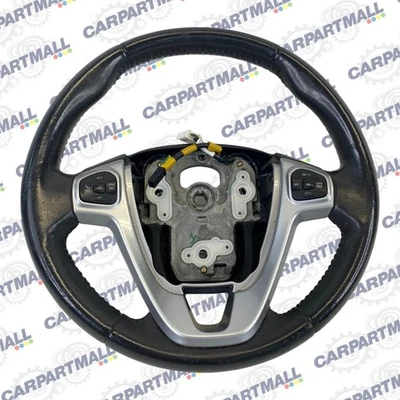 Volante lateral izquierdo Ford Fiesta 2014-2016 con interruptor de control de crucero OEM Foto 1 de 4