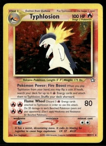 Typhlosion (18) Holo Rare Neo Genesis 018/111 MP - Picture 1 of 2