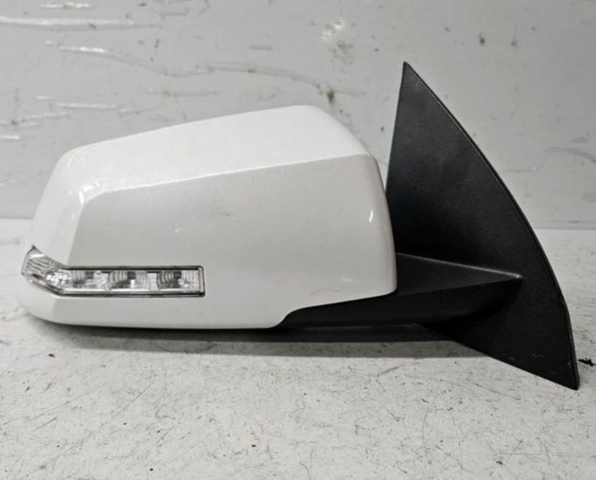 2013-2017 Chevrolet Traverse Acadia RH Passenger Side View Door Mirror White Oem - Изображение 1 из 4