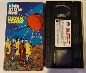 Brain Candy (VHS, 1996) The Kids In The Hall Dave Foley In Dark Comedy Drama - Picture 1 of 8