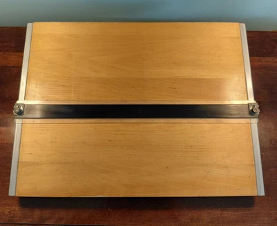MAYLINE Vintage Wood Portable Drafting Table Drawing Board 15 x 20 " - Image 1 of 4