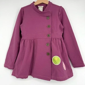 Matilda Jane Girl's Secret Fields Amethyst Willow Jacket Size 6 Purple - Picture 1 of 8