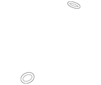 Sello de tubo de escape genuino Suzuki 14184-78J00 Foto 1 de 2