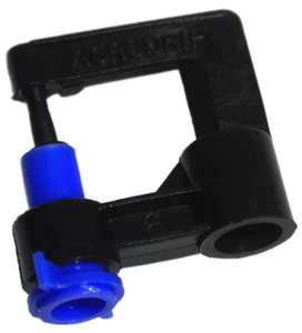 100x Cabezales Micro Rociadores Spike - Mini Pulverizador Azul Oscuro con Boquilla (Solo Cabezal) - Imagen 1 de 3