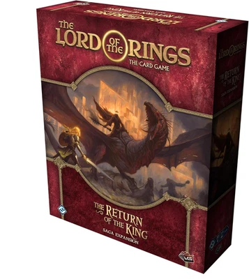 The Lord of the Rings The Card Game: The Return of The King Saga Expansion - Image 1 of 3