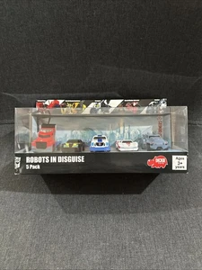 Transformers Robots in Disguise Collection 5-Pack Metal Cars 2015 Sealed In Box - Picture 1 of 15