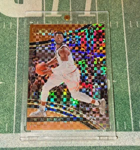 2017-18 Panini Select Courtside Dwyane Wade Copper Prizm Refractor 34/49 SSP - Bild 1 von 2