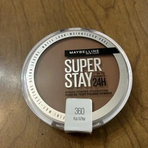 Mabelline Super Stay 24h Hybrid Powder Foundation 360 - Bild 1 von 1