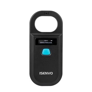Pet Microchip Scanner Rechargeable RFID EMID Micro Chip Reader Scanner 134.2k... - Picture 1 of 9