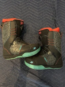 K2 Vandal Boa Snowboard Boots - Größe 5 / Mondo 23 gebraucht - Bild 1 von 5