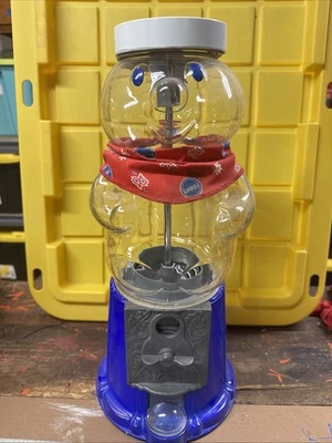 This item is a vintage Pillsbury Doughboy gumball machine, around the year 2000 - Image 1 of 4