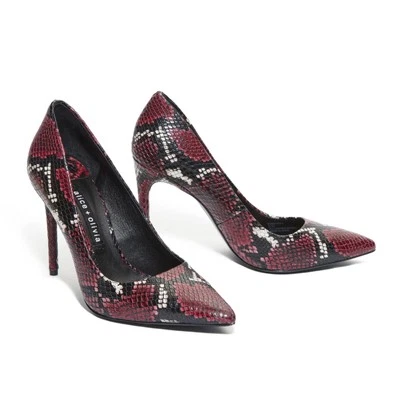 Zapatos de salón Alice + Olivia Creda tacón de serpiente en talla EU 40 o US 10 nuevos precio de venta sugerido por el fabricante $350 Foto 1 de 4
