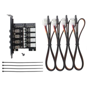 Dual-Channel-Festplattencontroller - Stromsparende PCI-Erweiterungskarte mi4885 - Afbeelding 1 van 8