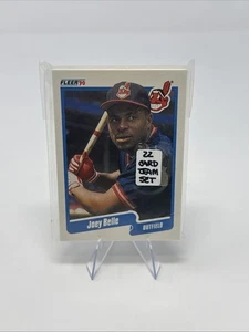 Fleer Cleveland Indians 1990 equipo completo conjunto de 22 - Imagen 1 de 6