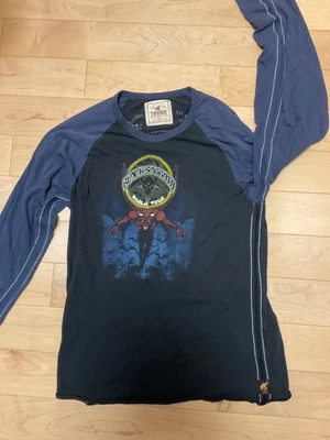 Trunk Ltd - Black Sabbath - Mob Rules Tour. OZZY Baseball Tee Shirt - Medium Foto 1 de 4