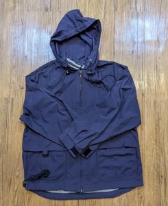 FOG by London Fog Jacket Men M Nylon Gorpcore Hiking Packable Waterproof B31 - Picture 1 of 6