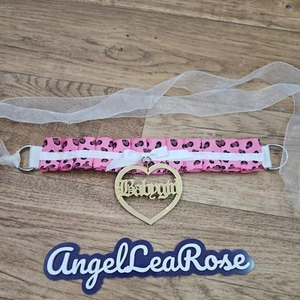 Handmade Neck Collar Necklace Cosplay Fancy Dress - Picture 1 of 2