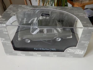 starline 1:43 fiat 130 mit box unbespielt - Imagen 1 de 8