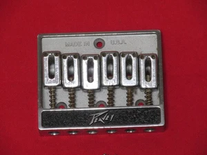 Vintage 1981 Peavey USA T-60 Humbucker Gitarre - Original Steg - Bild 1 von 14