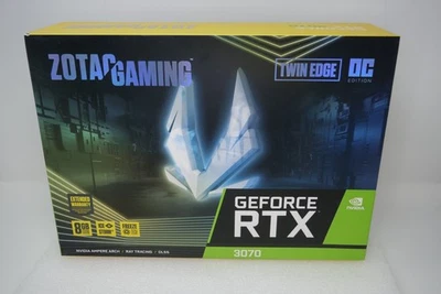 Zotac Gaming GeForce RTX 3070 Twin Edge 8GB - Image 1 of 4
