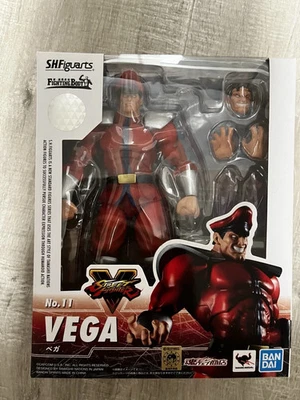*Vendedor de EE. UU.* Bandai S.H.Figuarts Street Fighter M. Bisonte Foto 1 de 2
