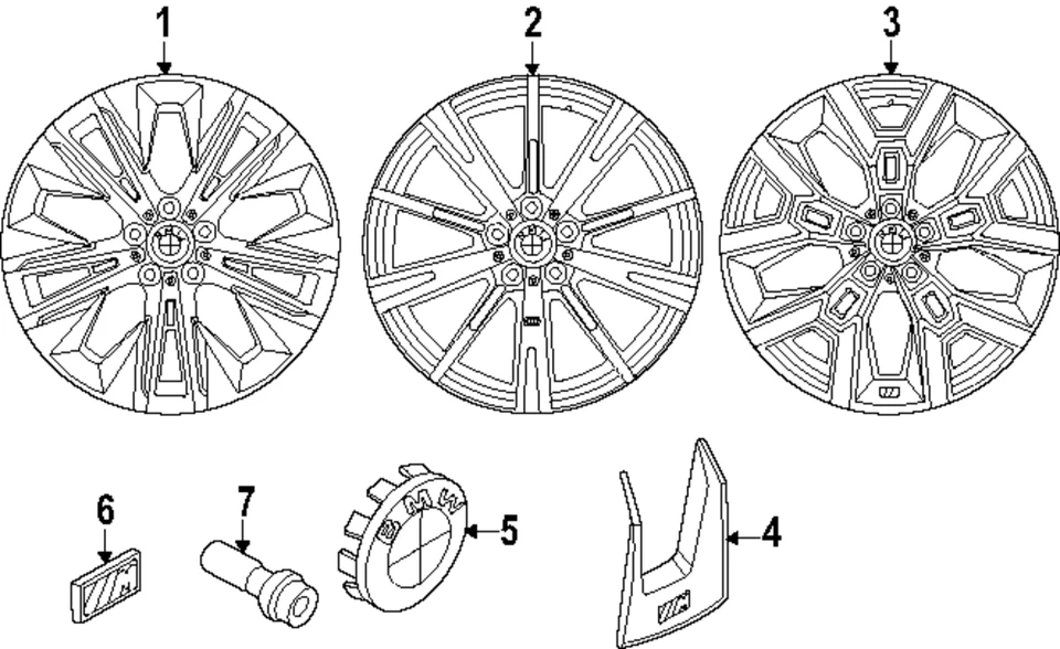 Inserto original BMW 36-13-5-A32-507 Foto 1 de 1
