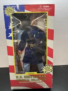 Soldiers of the World U.S. Serviceman Civil War 12 Inch Doll Sealed Captain R3 - Bild 1 von 10