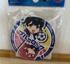 Blue Lock 2 Stück Papier Untersetzer Set Bachira Chigiri Brandneu US-Verkäufer - Bild 1 von 3