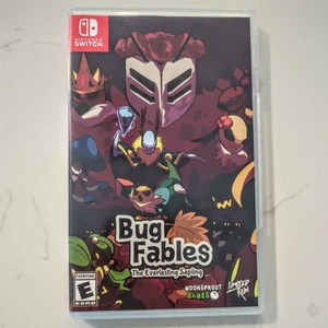 Bug Fables: The Everlasting Sapling - Nintendo Switch, 2021 -w/ Booklet and Card - Picture 1 of 7