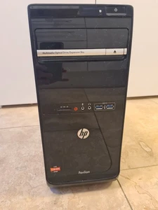 HP Pavillion Desktop AMD A10 5710, 8gb, 2gb Amd Graphics Card, 1.82TB - Picture 1 of 3