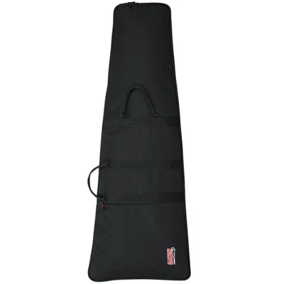 Bolsa de concierto para guitarra eléctrica económica Gator GBE-EXTREME-1, negra Foto 1 de 4