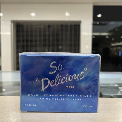 So "Delicious" by Gale Hayman 3.3oz/100ml EDT Spray for Men Sealed *New In Box* - Image 1 of 4